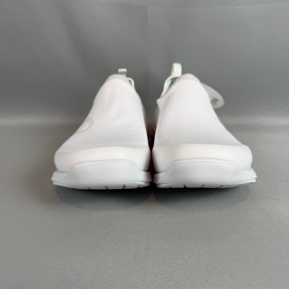 Oofos OOmg Sport Sneakers Womens 7 White Slip-On Light Walking Shoes Trainer NIB - Picture 3 of 8